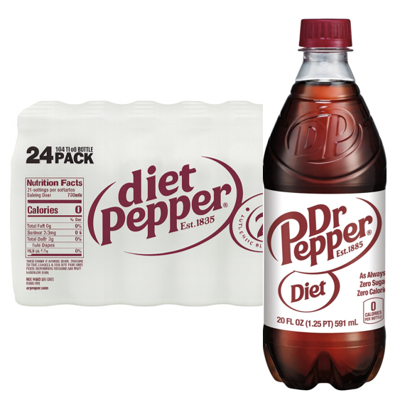 DIET DR. PEPPER