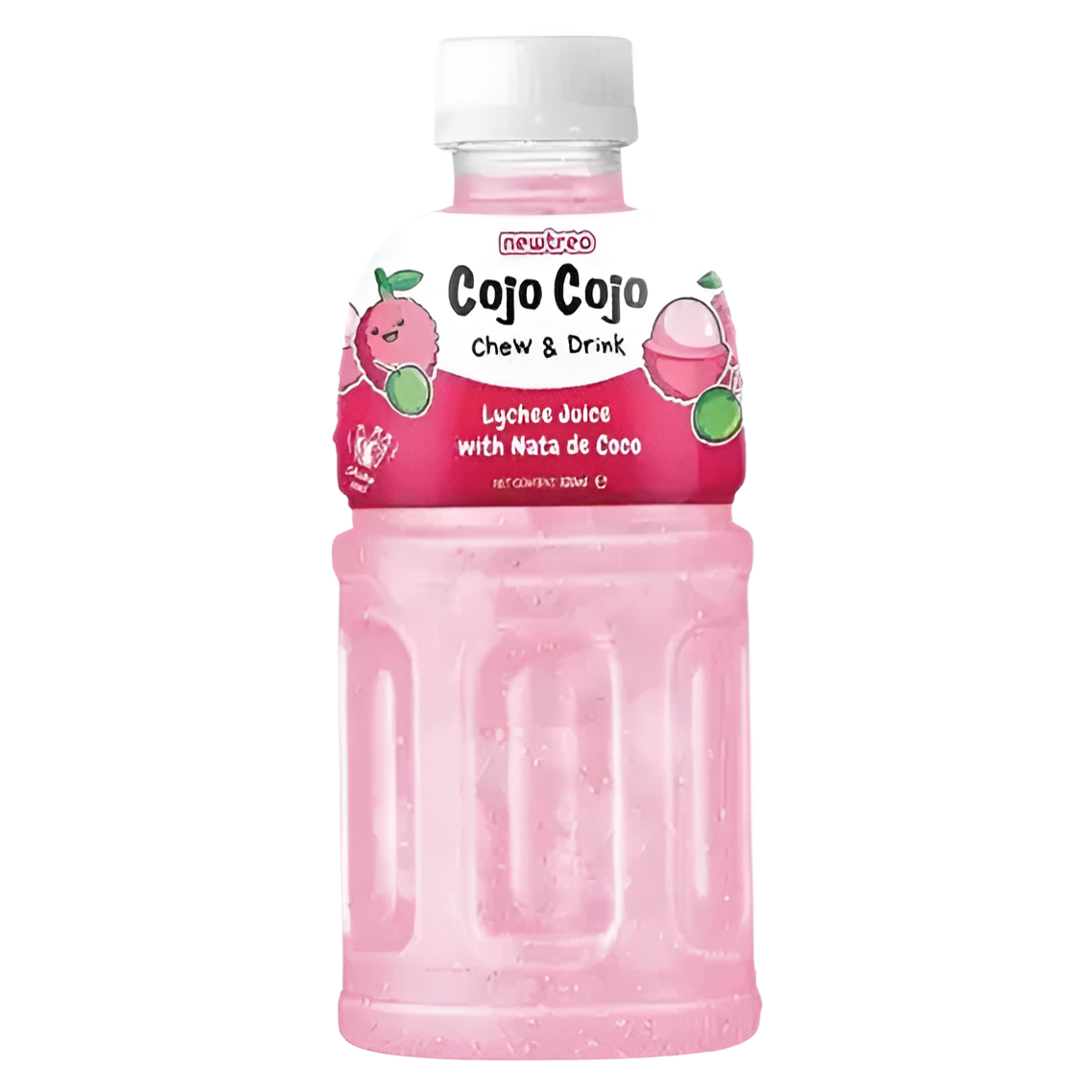 LYCHEE JUICE WITH NATA - COJO COJO