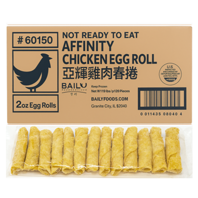 EGG ROLL 2OZ AFFINITY CHICKEN - BAILY