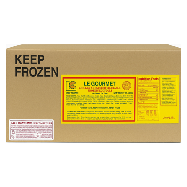 EGG ROLL CHICKEN 3OZ - LE GOURMET