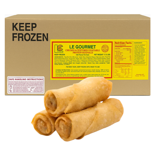 EGG ROLL CHICKEN 3OZ - LE GOURMET