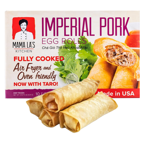 EGG ROLL PORK WITH TARO - MAMA LA'S