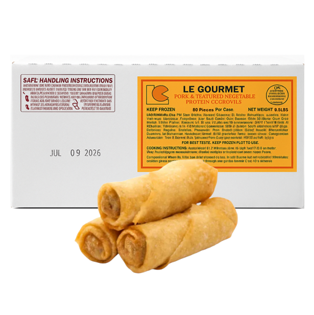 EGG ROLL PORK 2OZ - LE GOURMET