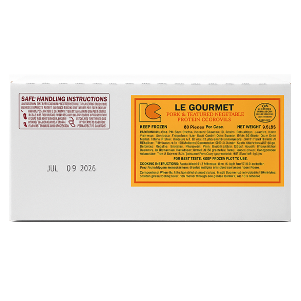 EGG ROLL PORK 2OZ - LE GOURMET