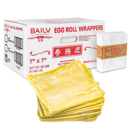 EGG ROLL SKIN 7x7 - BAILY