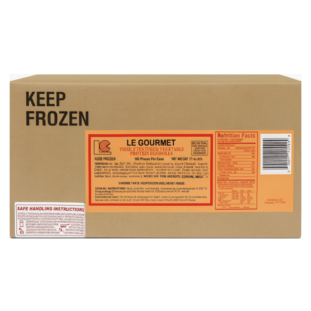 EGG ROLL PORK 3OZ - LE GOURMET