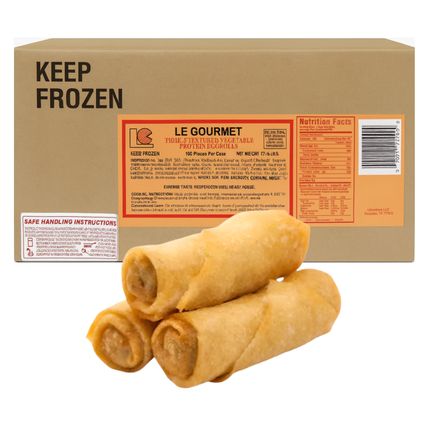 EGG ROLL PORK 3OZ - LE GOURMET