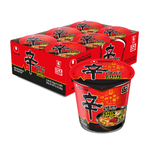 NOODLE SHIN CUP - NONGSHIM