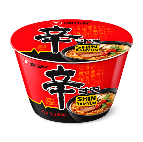 NOODLE SHIN BOWL - NONGSHIM