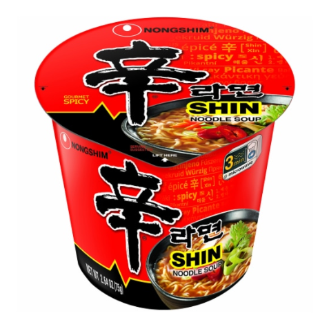 NOODLE SHIN CUP - NONGSHIM