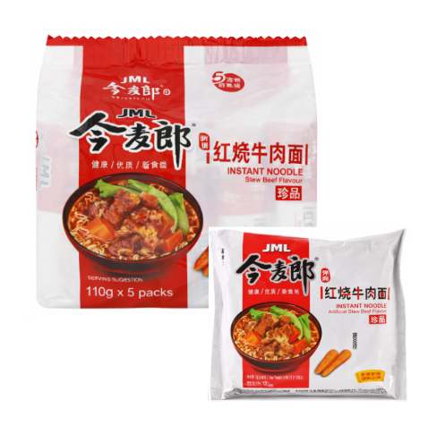 INSTANT NOODLE STEW BEEF FLAVOR - JML