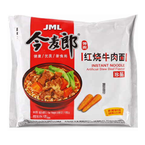 INSTANT NOODLE STEW BEEF FLAVOR - JML