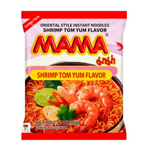 NOODLE INSTANT SHRIMP TOM YUM - MAMA