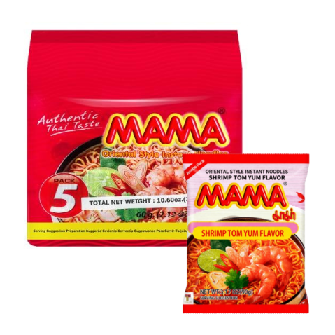 NOODLE INSTANT SHRIMP TOM YUM - MAMA