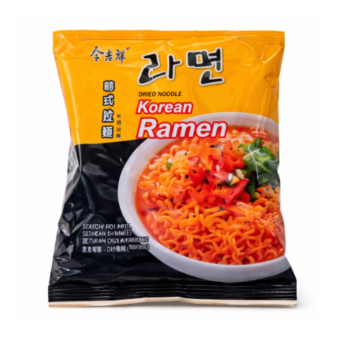 NOODLE - DRIED KOREAN RAMEN PLAIN - JML