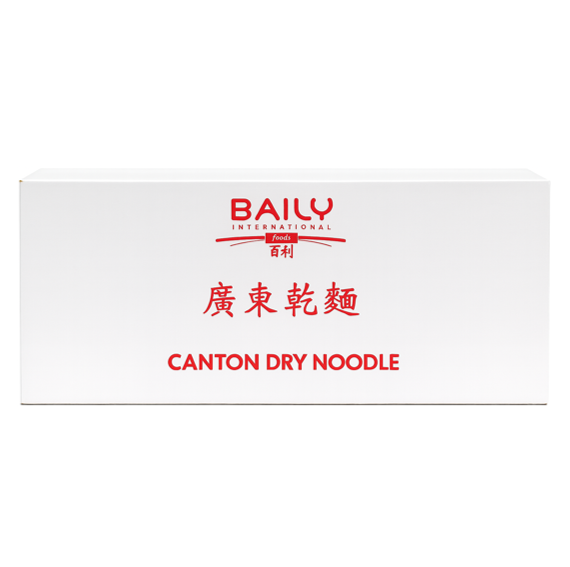 NOODLE CANTON MEDIUM 30LBS - BAILY