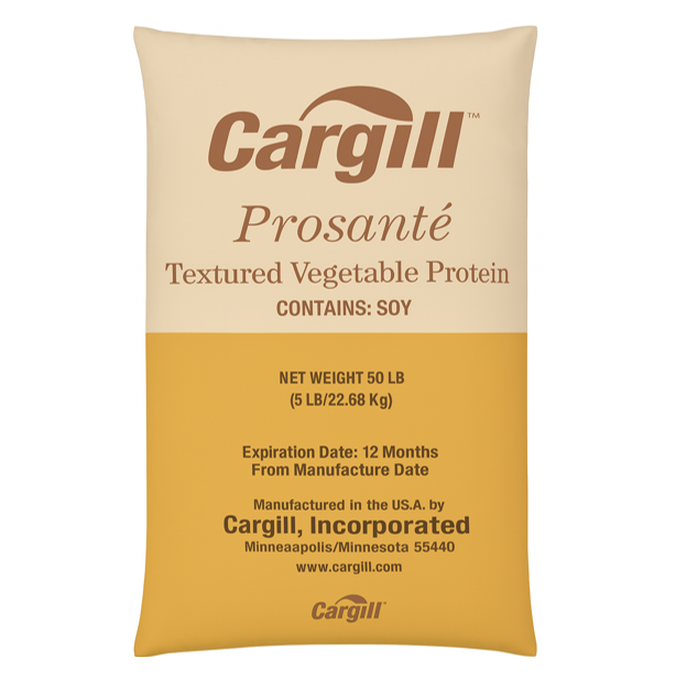 TEXTURED VEGETABLE PROTEIN SOY PROSANTE - CARGILL