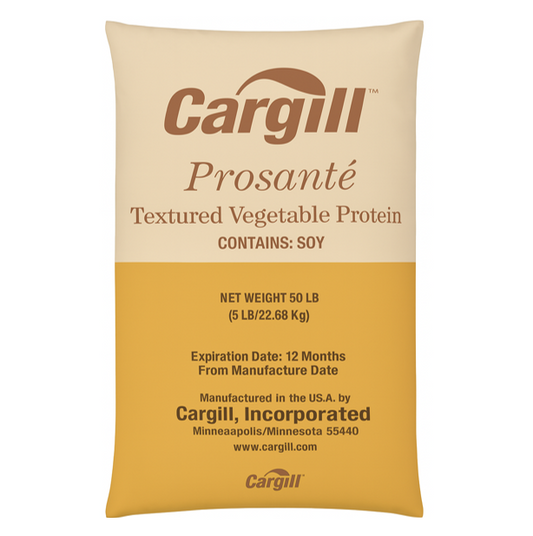 TEXTURED VEGETABLE PROTEIN SOY PROSANTE - CARGILL