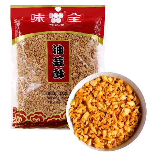 FRIED GARLIC - WEI CHUAN