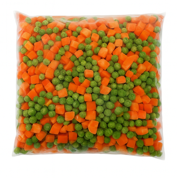 PEAS AND CARROTS