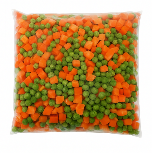 PEAS AND CARROTS