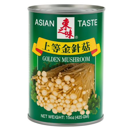 GOLDEN MUSHROOM ENOGI - ASIAN TASTE