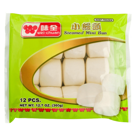 STEAMED MINI BUN - WEI CHUAN