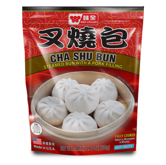 CHA SHU BUN - WEI CHUAN