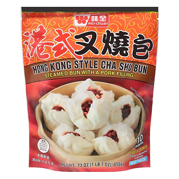 HONG KONG STYLE CHA SHU BUN - WEI CHUAN