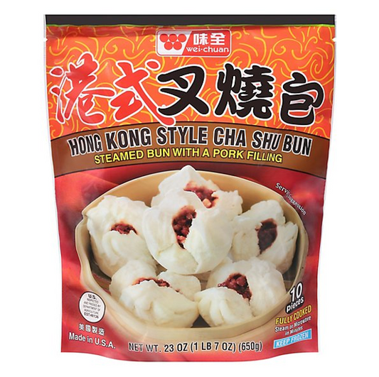 HONG KONG STYLE CHA SHU BUN - WEI CHUAN