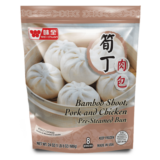 BANBOO SHOOT AND PORK BUN - WEI CHUAN