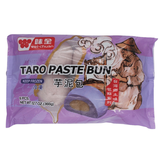 TARO PASTE BUN - WEI CHUAN