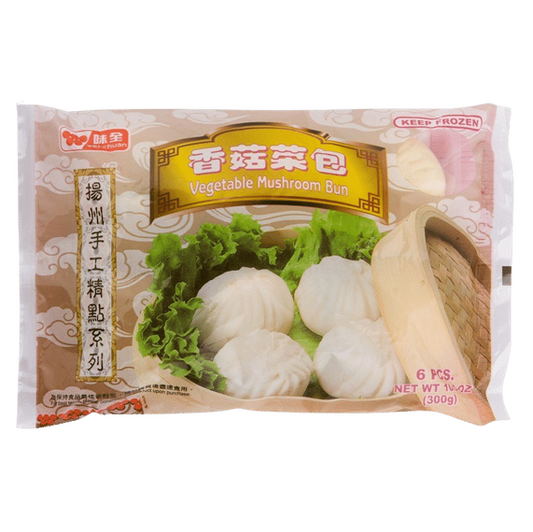 VEGETABLE MUSHROOM BUN – WEI CHUAN