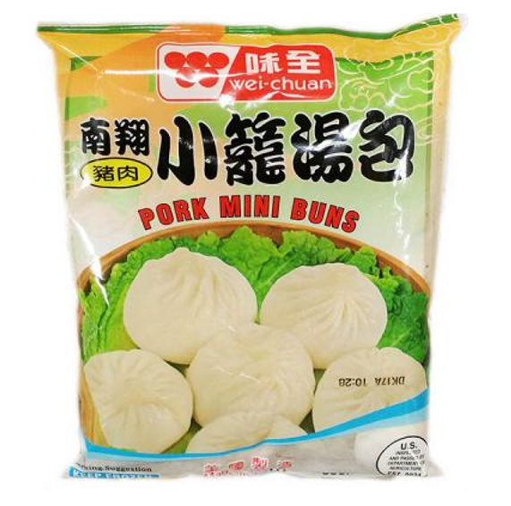 PORK MINI BUN – WEI CHUAN