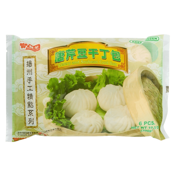 CELERY & SOYBEAN CURD BUN – WEI CHUAN