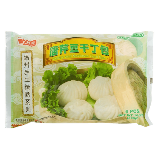 CELERY & SOYBEAN CURD BUN – WEI CHUAN