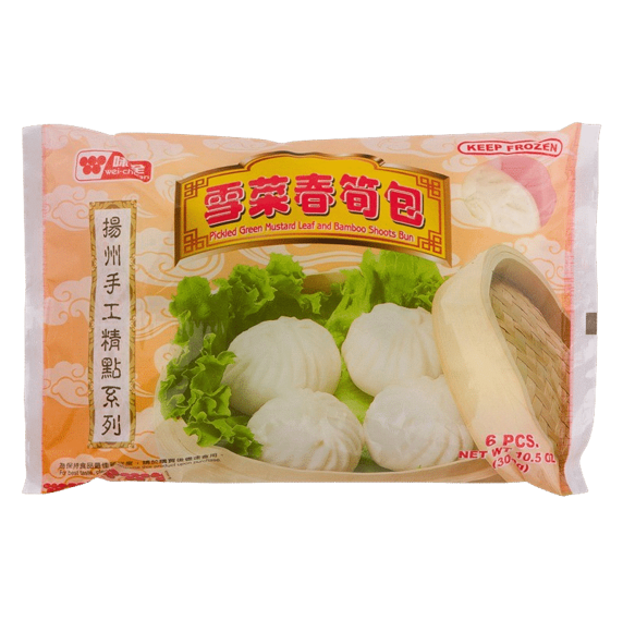 PICKLED MUSTARD BAMBOO SHOOTS BUN – WEI CHUAN