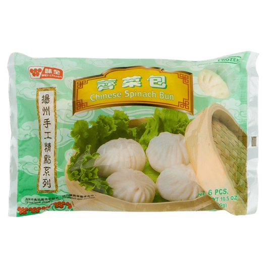 CHINESE SPINACH BUN – WEI CHUAN
