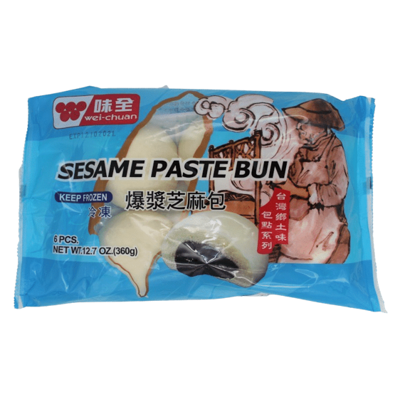 SESAME PASTE BUN - WEI CHUAN