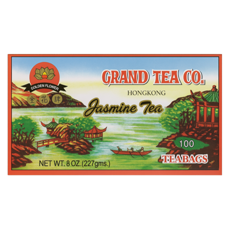 TEA BAG JASMINE - GOLDEN FLOWER