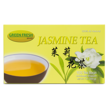 TEA BAG JASMINE - GREEN FRESH