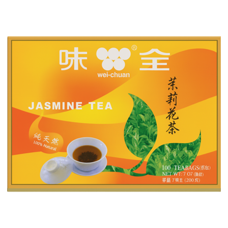 TEA BAG JASMINE - WEI CHUAN