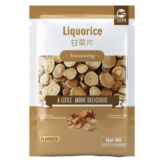 SLICE LIQUORICE - GONG HE