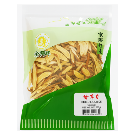DRIED LIQUORICE - GOLDEN LION
