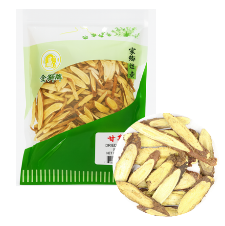DRIED LIQUORICE - GOLDEN LION