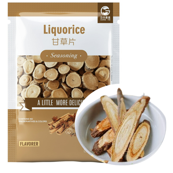 SLICE LIQUORICE - GONG HE
