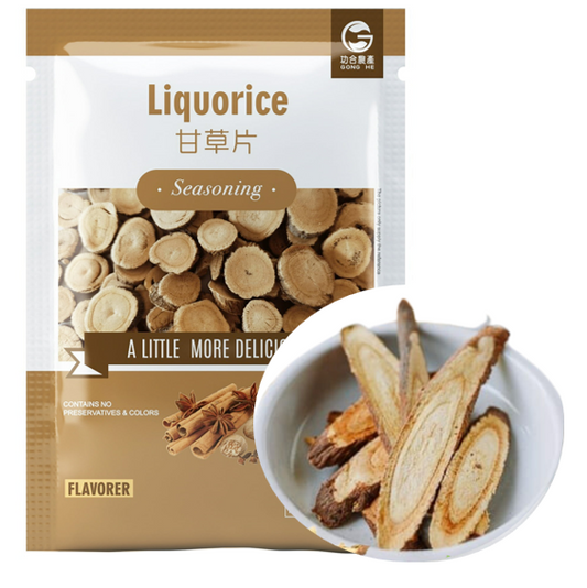 SLICE LIQUORICE - GONG HE