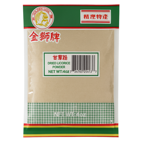 LIQUORICE POWDER - GOLDEN LION