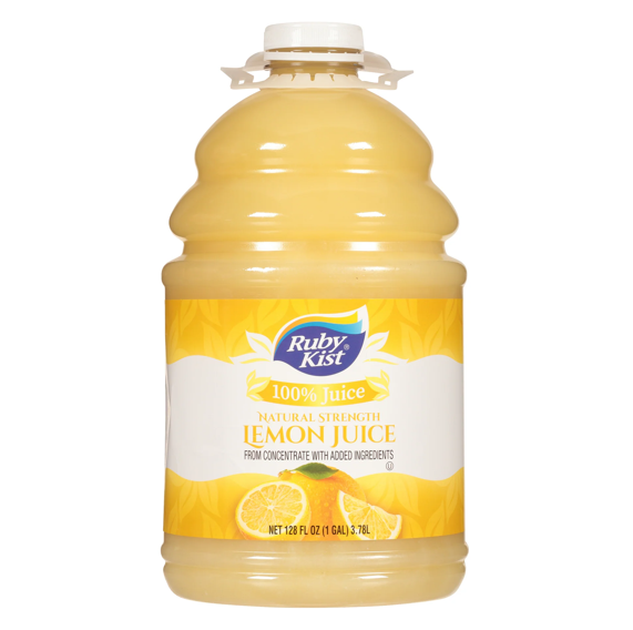 LEMON JUICE - RUBY KIST