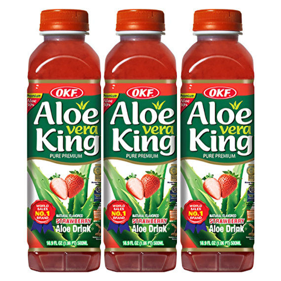 STRAWBERRY ALOE DRINK - OKF